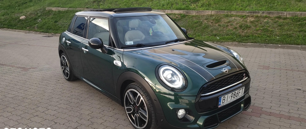 MINI Cooper S cena 95600 przebieg: 52700, rok produkcji 2019 z Białystok małe 352